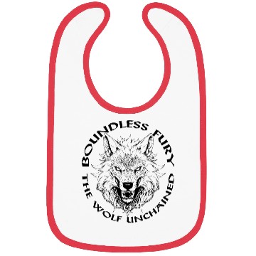 Discover Boundless Fury of the Wolf Unchained Bibs
