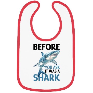 Discover Before You Ask It Was A Shark Bibs