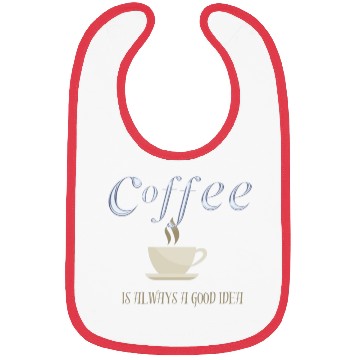 Discover Cofee lover Bibs