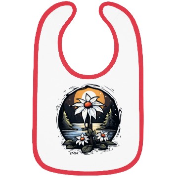 Discover Nature by the River: Flowers and Trees Bibs