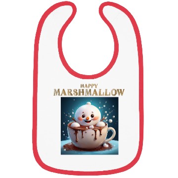 Discover Happy Marshmallow: A Wintertime Joy Bibs