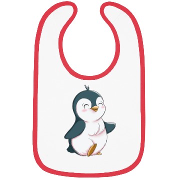 Discover Cute Penguin Bibs