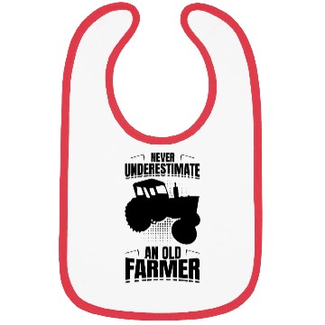 Discover Farming Grandpa Bibs