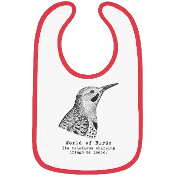 Discover Serene Bird Bibs