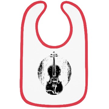 Discover Violin Sketch Bibs