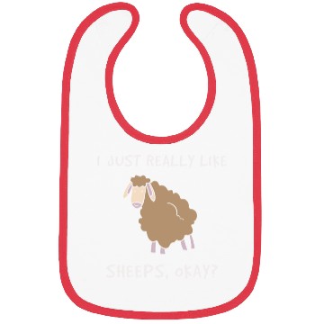 Discover Really Like Sheeps Farmer Farming Bibs
