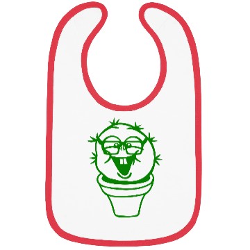 Discover Cactus Nerd Glasses Prickly Spines Desert Cacti Bibs