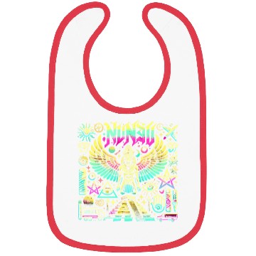 Discover Anunakiz Celestial Enki Guardian Bibs