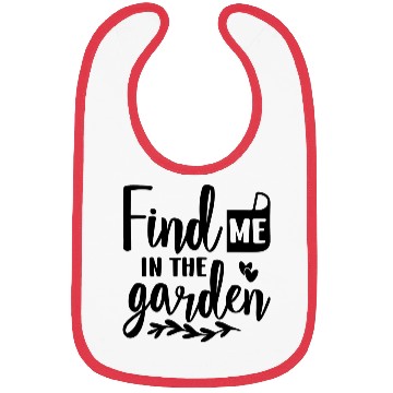 Discover Find me in the garden Bibs