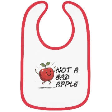 Discover Not a Bad Apple Bibs