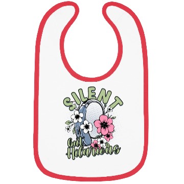 Discover Hearing Impaired Deaf Silent But Hilarious Bibs