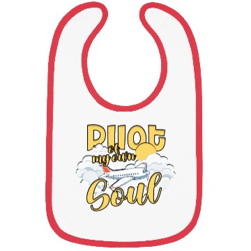 Discover First Solo Flight Pilot Bibs