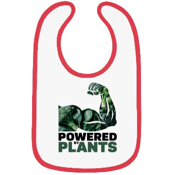Discover Powered By Plants Cool Trend Bibs