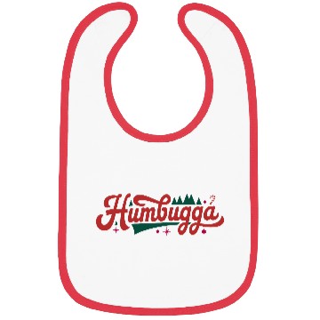 Discover Humbugga Christmas Design Vector 3 Colors Bibs