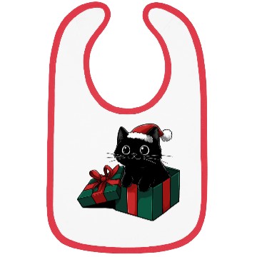 Discover Christmas Gift Cat Bibs