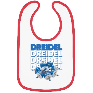 Discover Spinning Dreidels Hanukkah Fun Bibs
