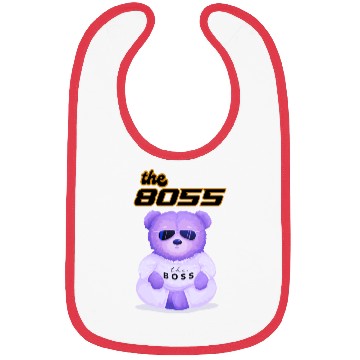 Discover Teddy be the Boss Bibs