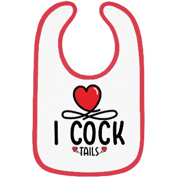 Discover Funny I Love Cocktails 5 Bibs
