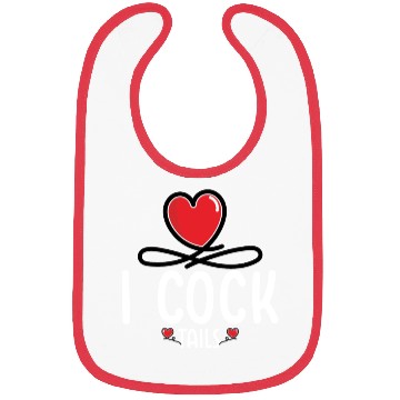 Discover Funny I Love Cocktails 6 Bibs