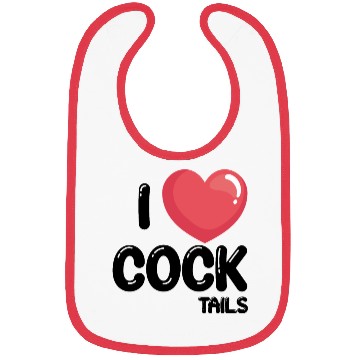 Discover Funny I Love Cocktails 1 Bibs
