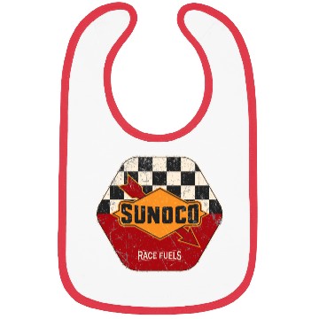 Discover Sunoco Race Fuel Vintage Bibs