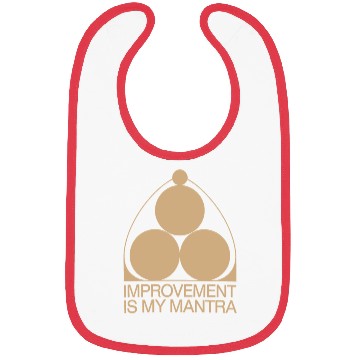 Discover Kaizen Improvement Is My Mantra Philosophy Bibs