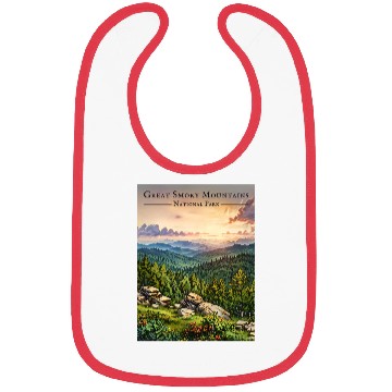 Discover Sunset Serenity - Great Smoky Mountains Bibs
