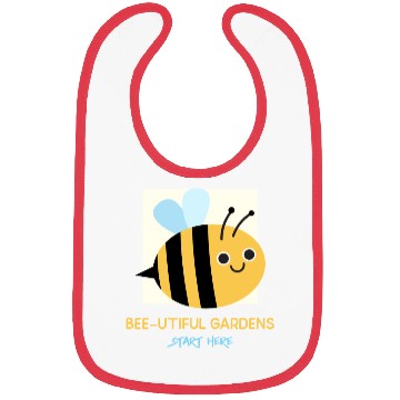 Discover Bee-utiful Gardens Start Here Bee Gardening Bibs