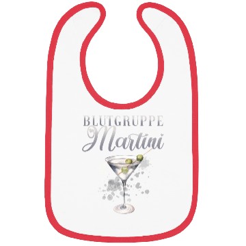 Discover Blutgruppe Martini Cocktail Bartender Bibs