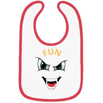 Discover Fun horror Bibs