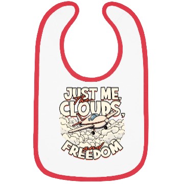 Discover First Solo Flight Pilot Bibs