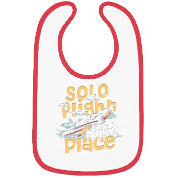 Discover First Solo Flight Pilot Bibs