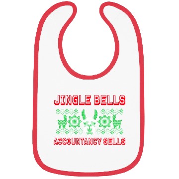 Discover Jingle Bells, Accountancy Sells Bibs