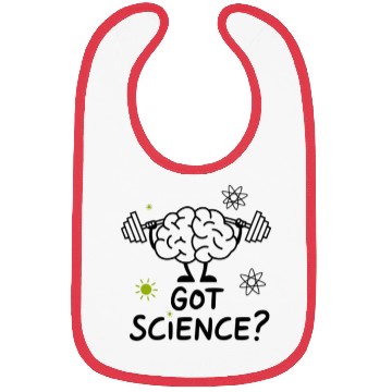 Discover Got Science Cool Trend Science Bibs
