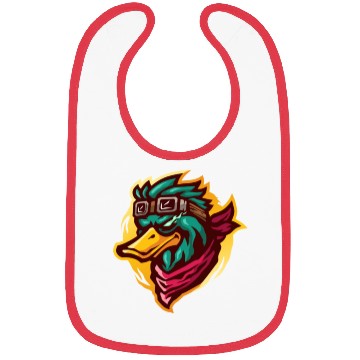 Discover Pilot Duck Logo Bibs