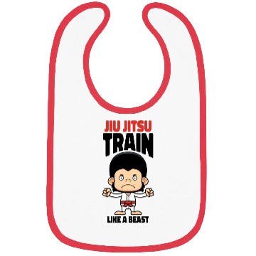 Discover Train like a Beast Jiu Jitsu 5 Bibs