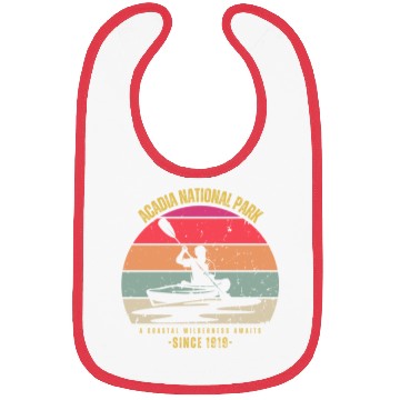 Discover A Coastal Wilderness Awaits - Acadia 1919 Bibs
