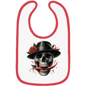 Discover Skull Bibs