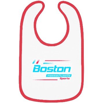 Discover Stay Strong Boston Massachusetts Design Modern Bibs