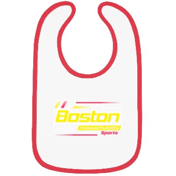 Discover Stay Strong Boston Massachusetts City Bibs