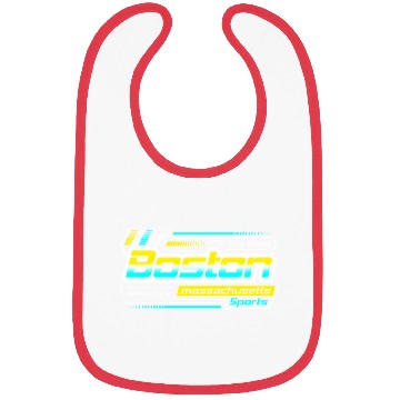 Discover Boston Massachusetts Design Urban Style Bibs