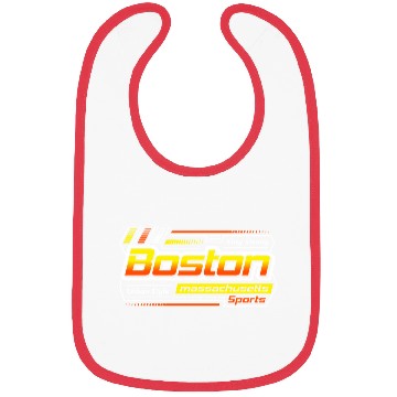 Discover Stay Strong Boston Massachusetts Design Modern Bibs