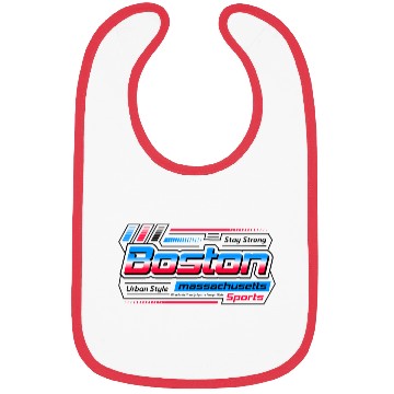 Discover Stay Strong Boston Massachusetts City Sports Bibs