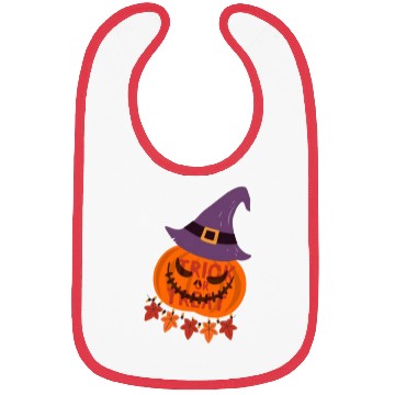 Discover Pumpkin Trick OR Treat Halloween Special Bibs