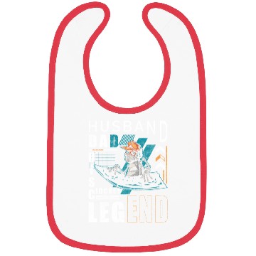 Discover Party Passion Vinyl Bibs