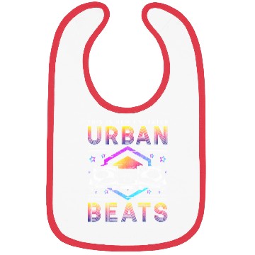 Discover Disc Jockey Melody Crowd Vinyl Bibs