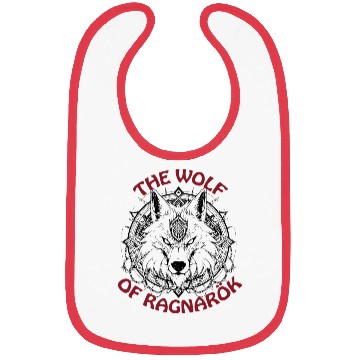 Discover The Wolf of Ragnarök Bibs