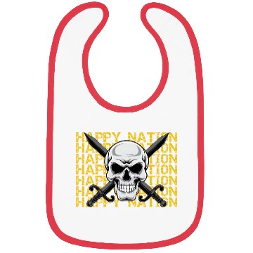 Discover Happy Nation Bibs