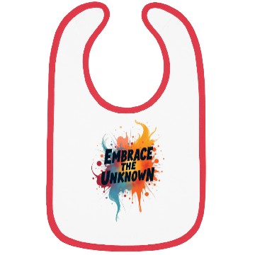 Discover Embrace the Unknown Contemporary Streetwear Bibs