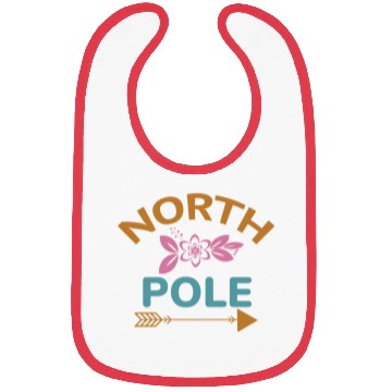 Discover North pole Bibs
